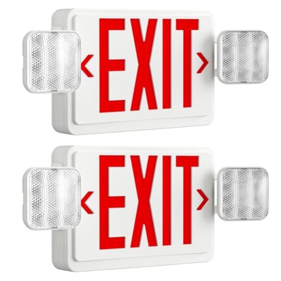 Emergency Exit Sign - Segnale di uscita a LED con