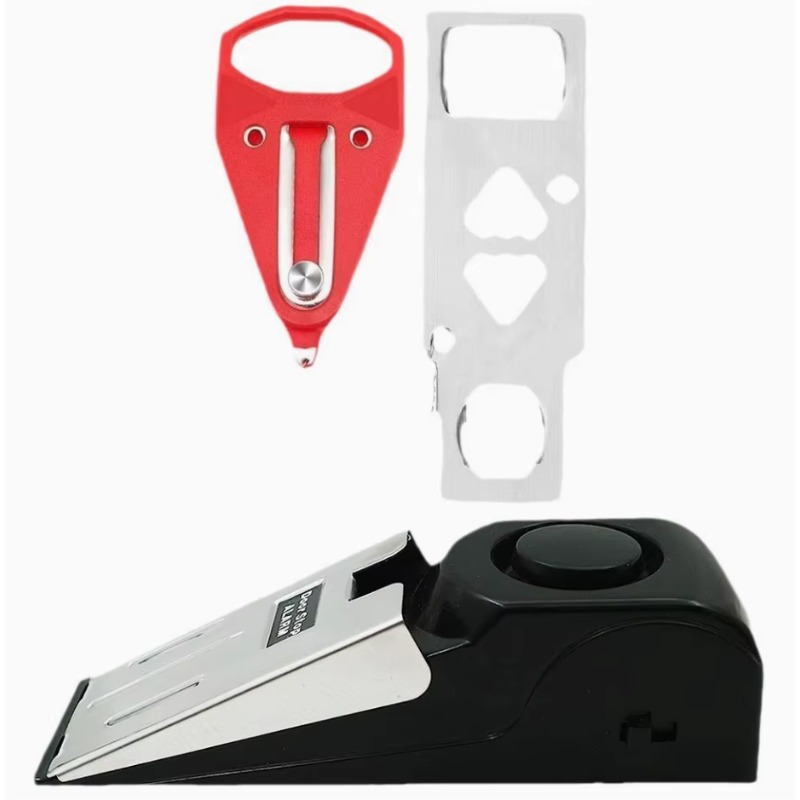 Door Stop Alarm - Allarme antifurto portatile per porta