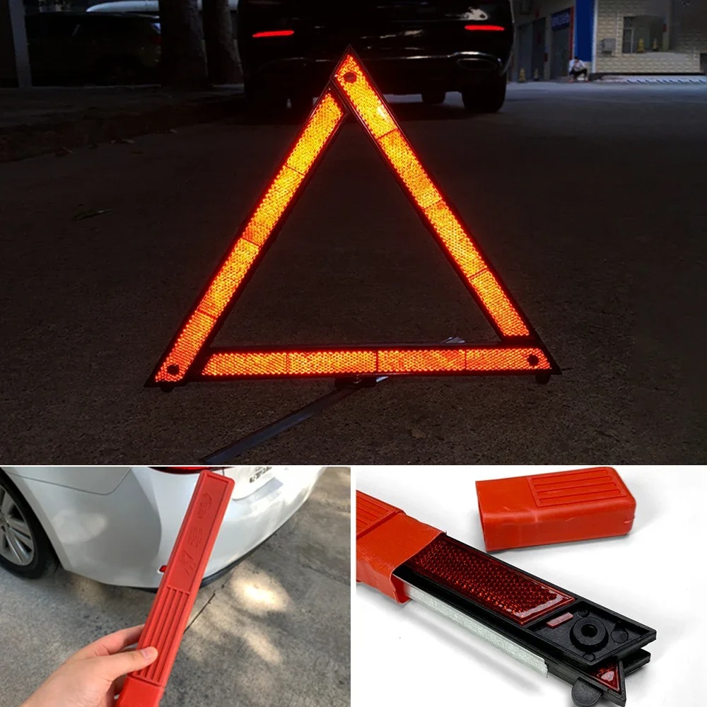 Emergency Exit Sign - Treppiede per auto Segnale di stop