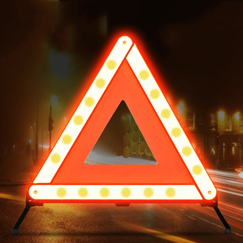 Emergency Exit Sign - 1 Pezzo Segnale di Stop Triangolare