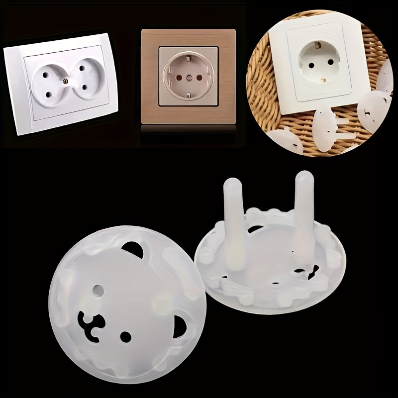 Outlet Cover Baby - 10 pz Orso Presa di Alimentazione