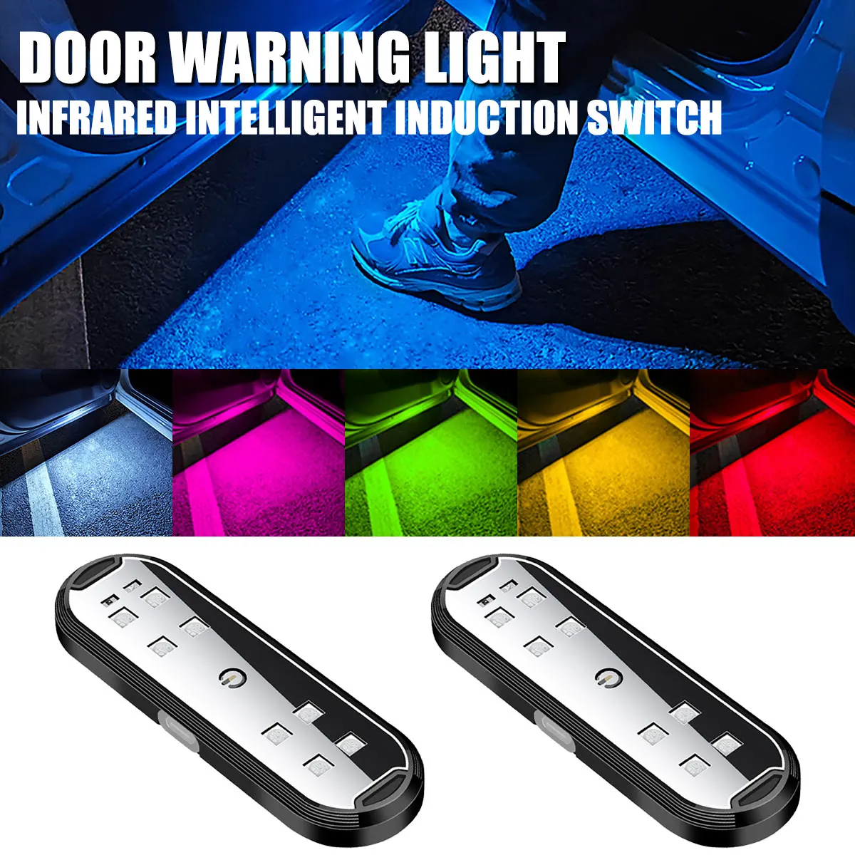 Luci per Portiere Auto LED Col - Emergency Exit Sign recensione e prezzo