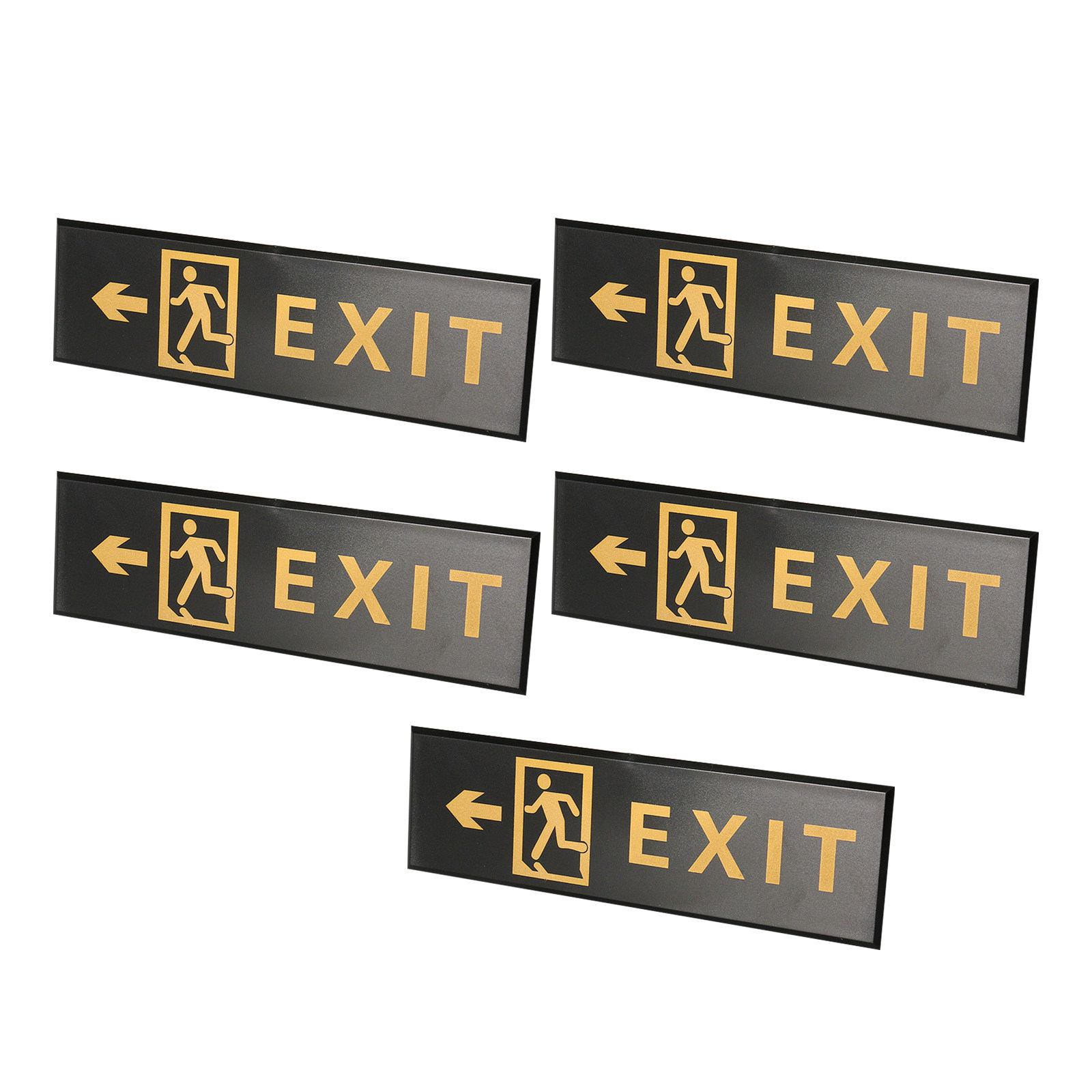 5 pezzi di segnaletica di usci - Emergency Exit Sign recensione e prezzo