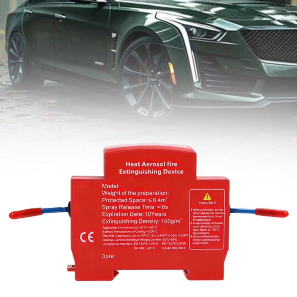 Dispositivo Ignifugo a Doppia  - Fire Extinguisher Small recensione e prezzo