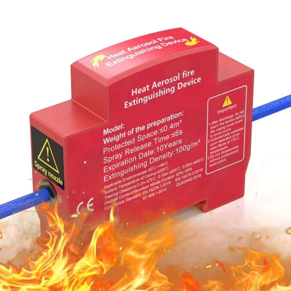 Dispositivo Ignifugo a Doppia  - Fire Extinguisher Small recensione e prezzo