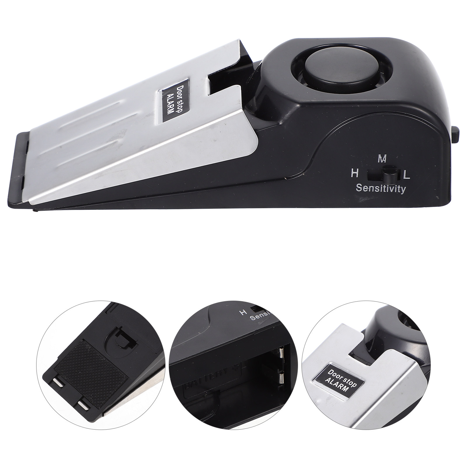 Cuneo di bloccaggio antifurto  - Door Stop Alarm recensione e prezzo