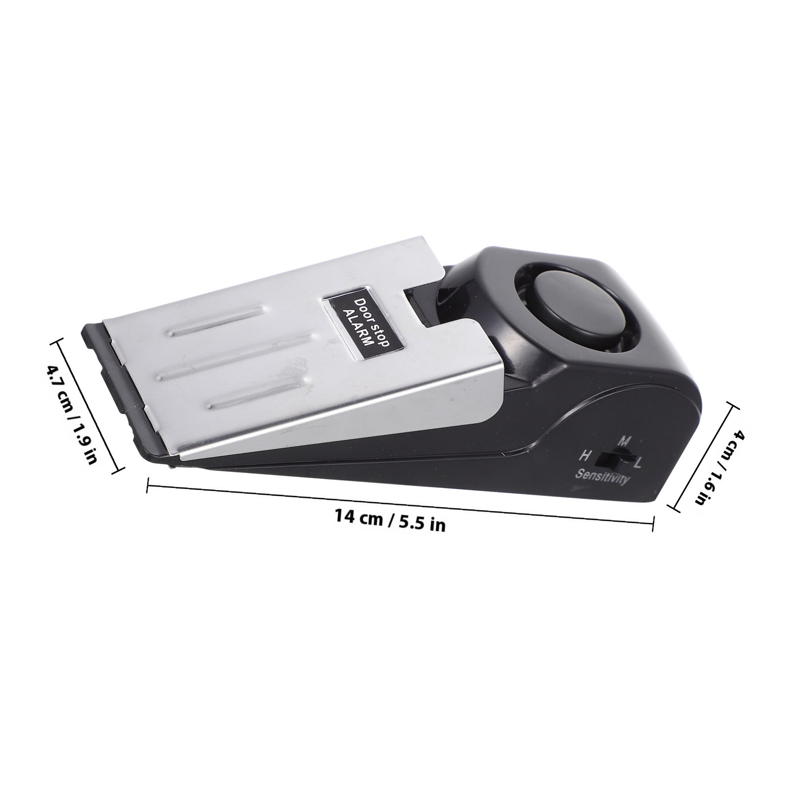 Cuneo di bloccaggio antifurto  - Door Stop Alarm recensione e prezzo