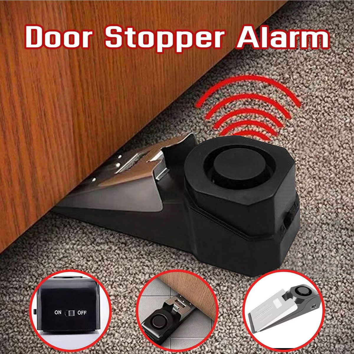 Sistema di Allarme Wireless pe - Door Stop Alarm recensione e prezzo