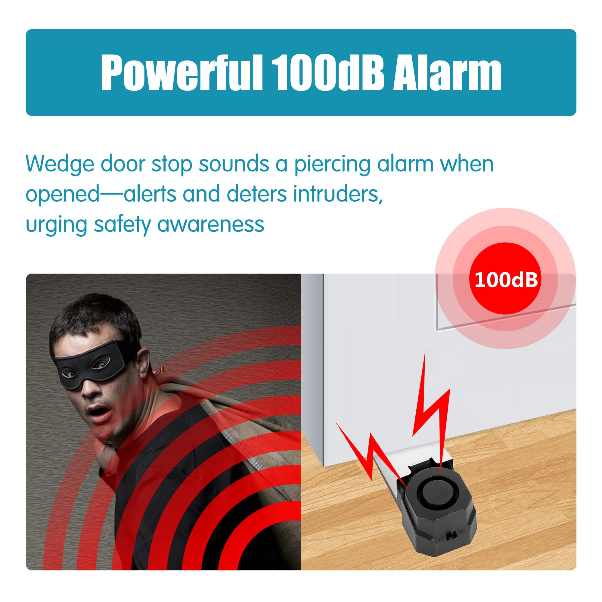 Sistema di Allarme Wireless pe - Door Stop Alarm recensione e prezzo