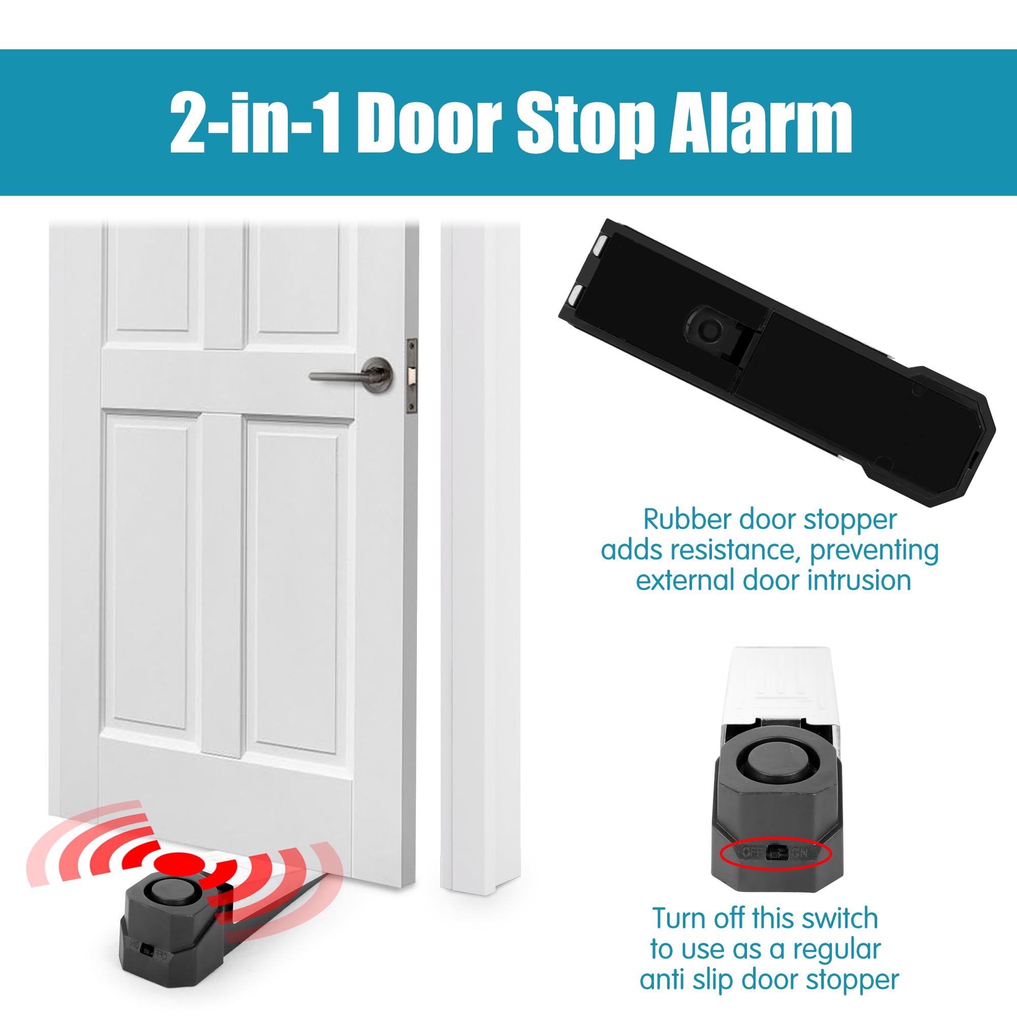 Sistema di Allarme Wireless pe - Door Stop Alarm recensione e prezzo