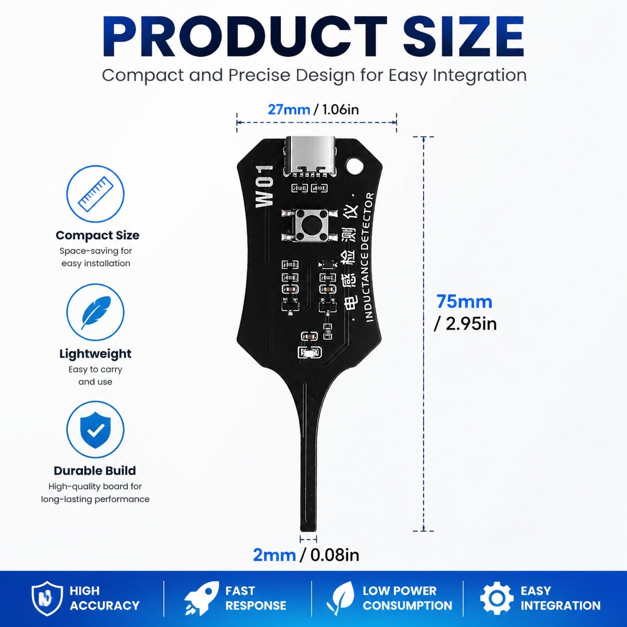 Tester di Induttanza Tipo C W0 - Co Detector Plug recensione e prezzo