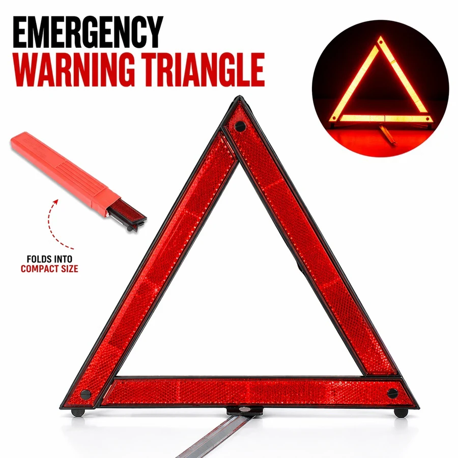 Triangolo di Emergenza Pieghev - Emergency Exit Sign recensione e prezzo