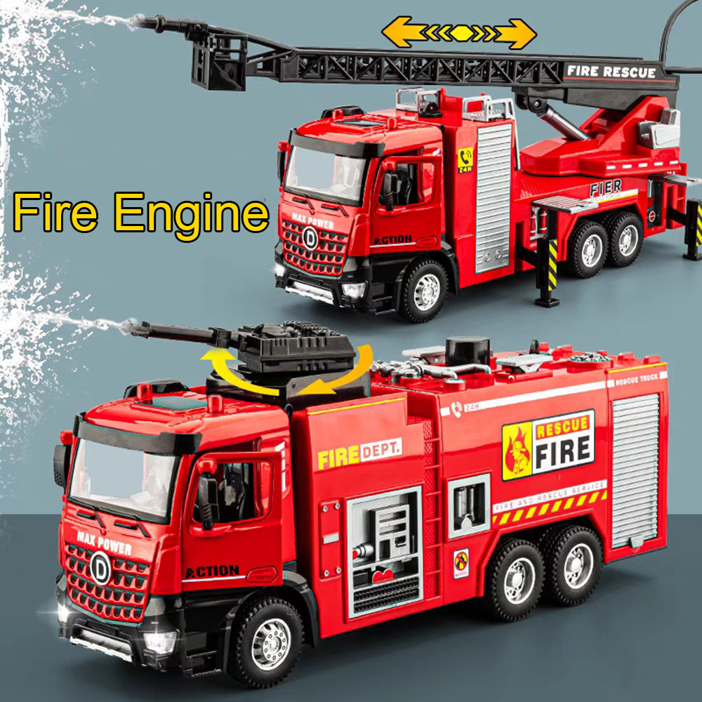 Modellino di Camion dei Pompie - Fire Escape Ladder recensione e prezzo