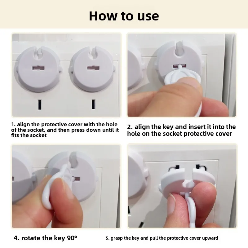 Coperture per prese di corrent - Outlet Cover Baby recensione e prezzo