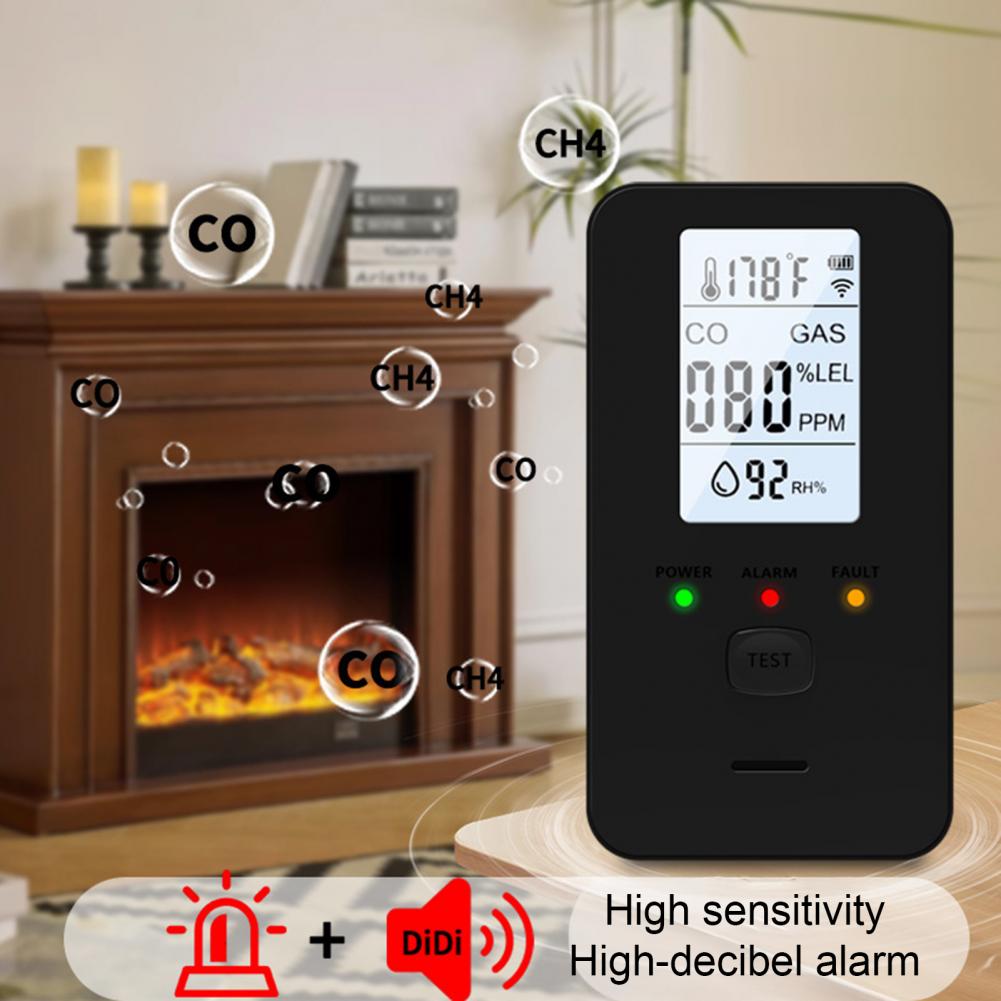Rilevatore di Gas Naturale e M - Co Detector Plug recensione e prezzo