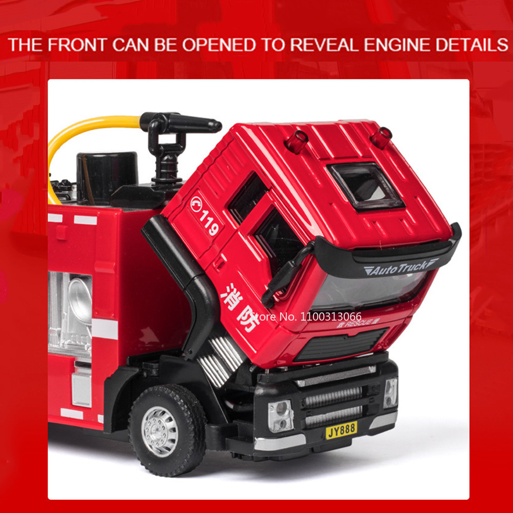 1/50 Scala Fuoco Motore Modell - Fire Escape Ladder recensione e prezzo