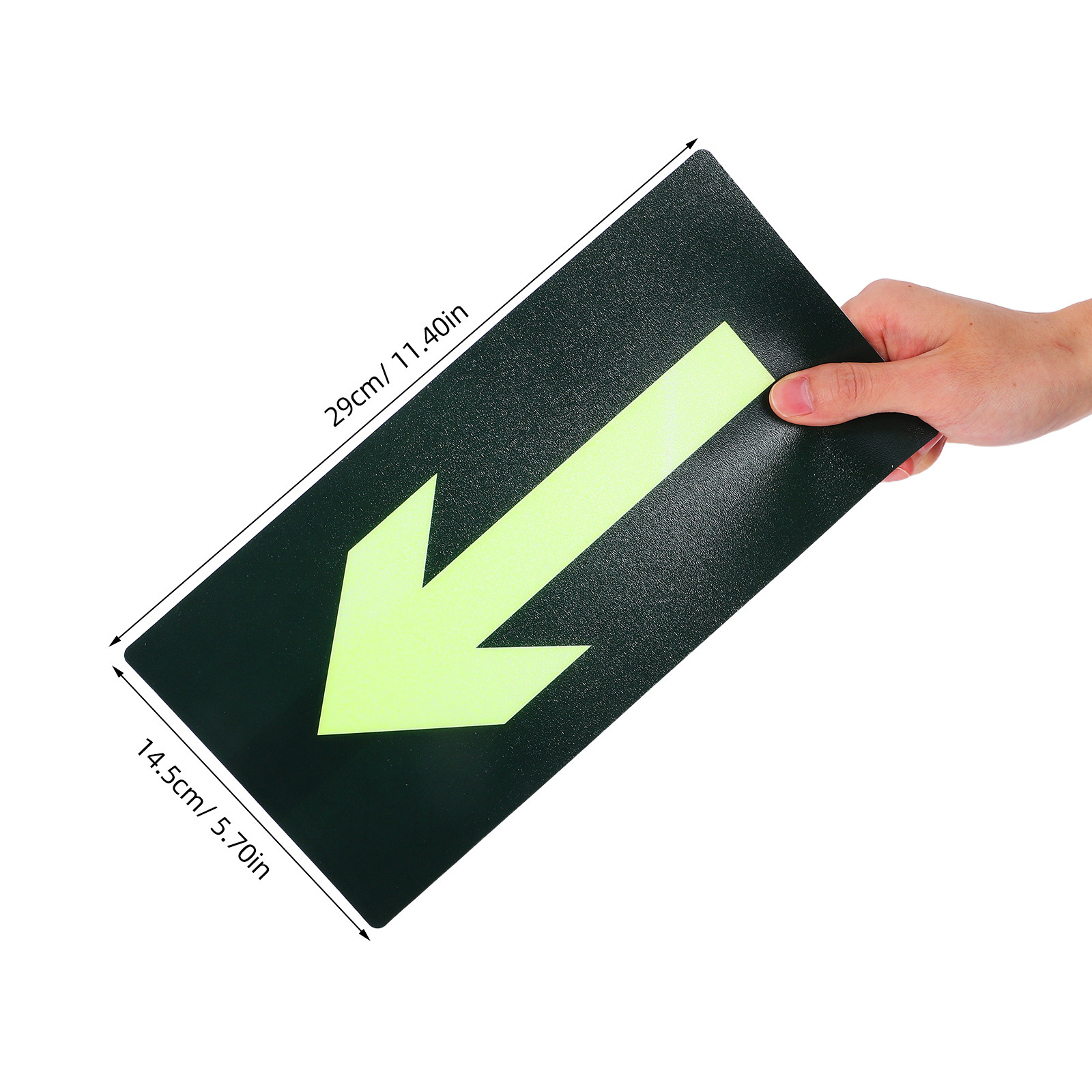 8 adesivi direzionali di uscit - Emergency Exit Sign recensione e prezzo