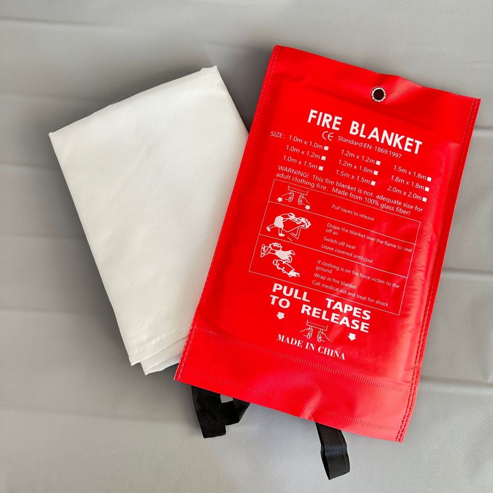 Coperta antincendio portatile, - Fire Blanket Kitchen recensione e prezzo