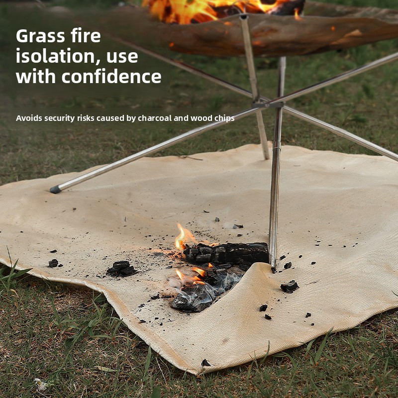 Tappetino Ignifugo per Campegg - Fire Blanket Kitchen recensione e prezzo