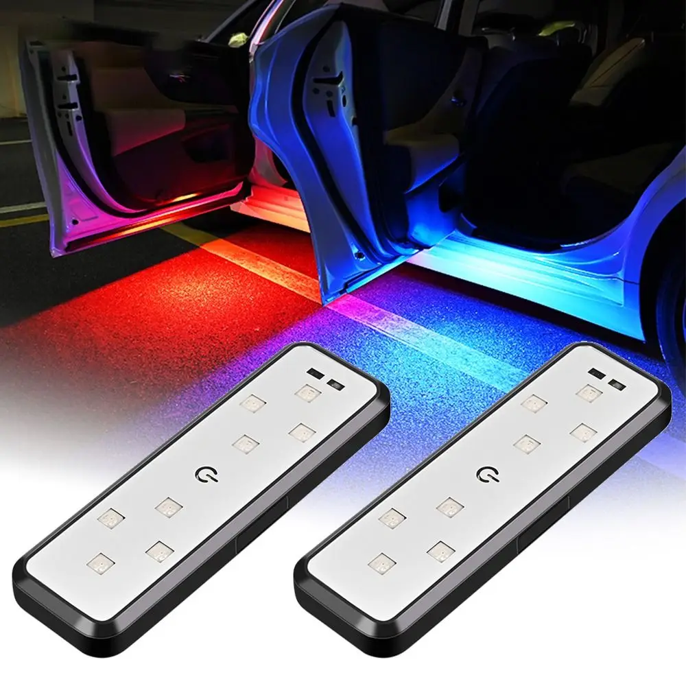 1/2PCS Luci per porte auto LED - Emergency Exit Sign recensione e prezzo