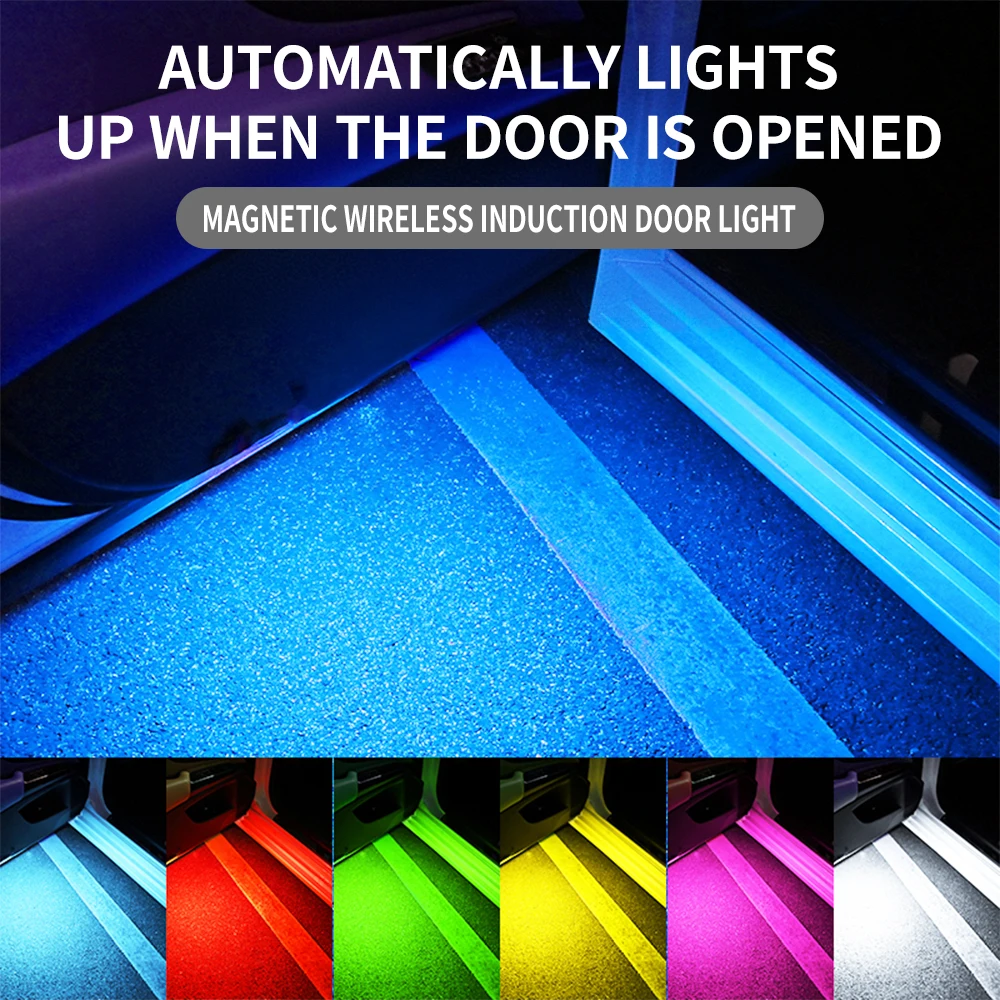 1/2PCS Luci per porte auto LED - Emergency Exit Sign recensione e prezzo