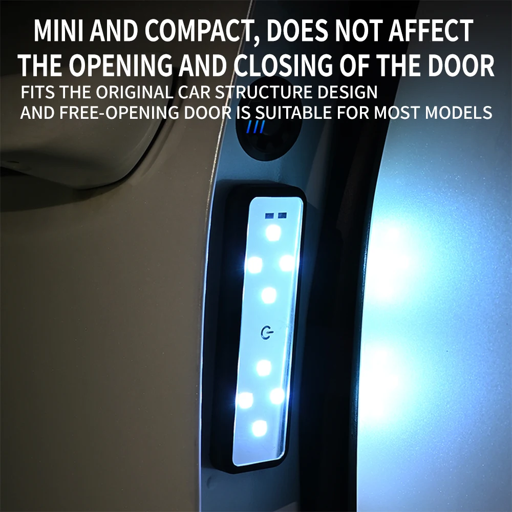 1/2PCS Luci per porte auto LED - Emergency Exit Sign recensione e prezzo