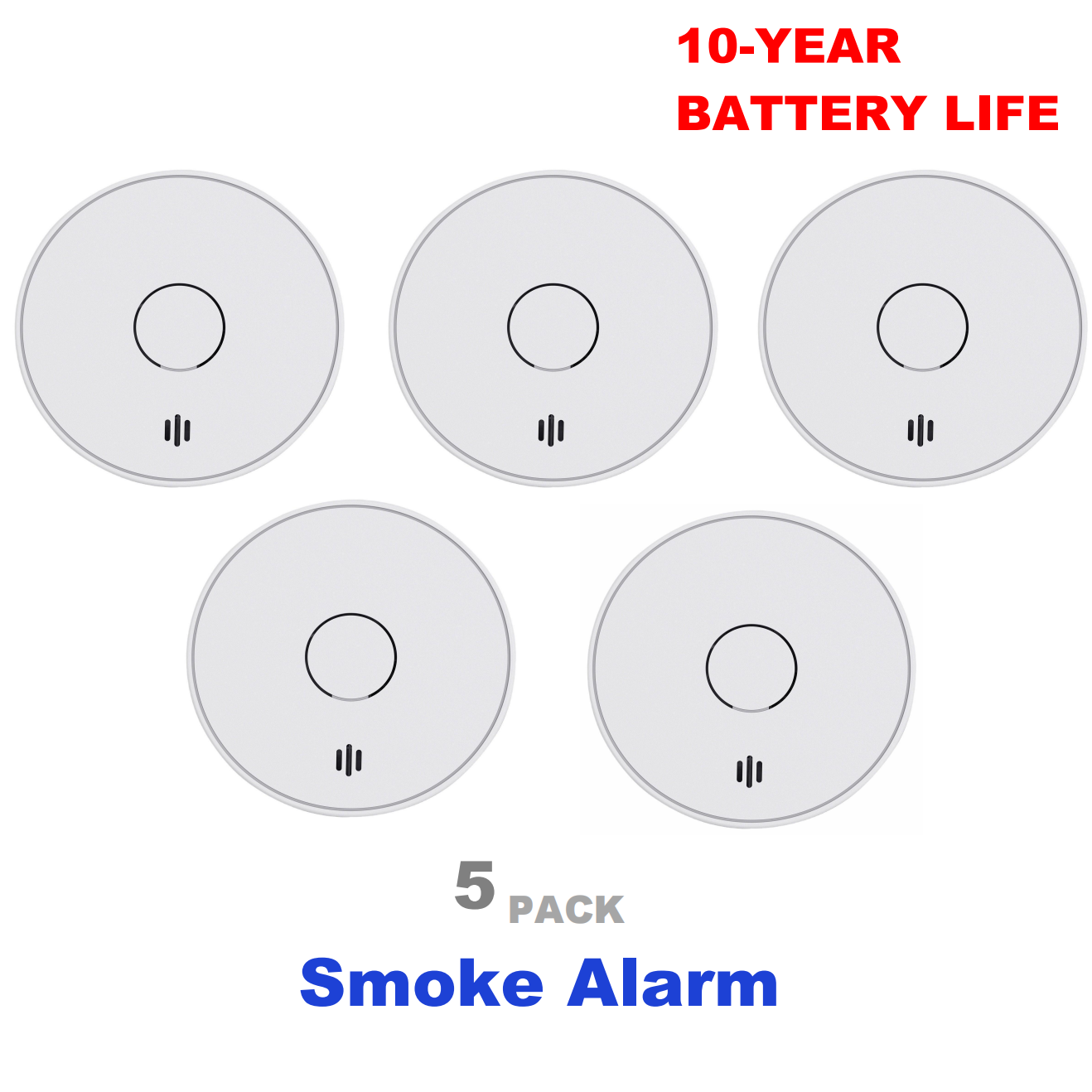 Rilevatore di fumo per la casa - Smoke Detector Interconnected recensione e prezzo