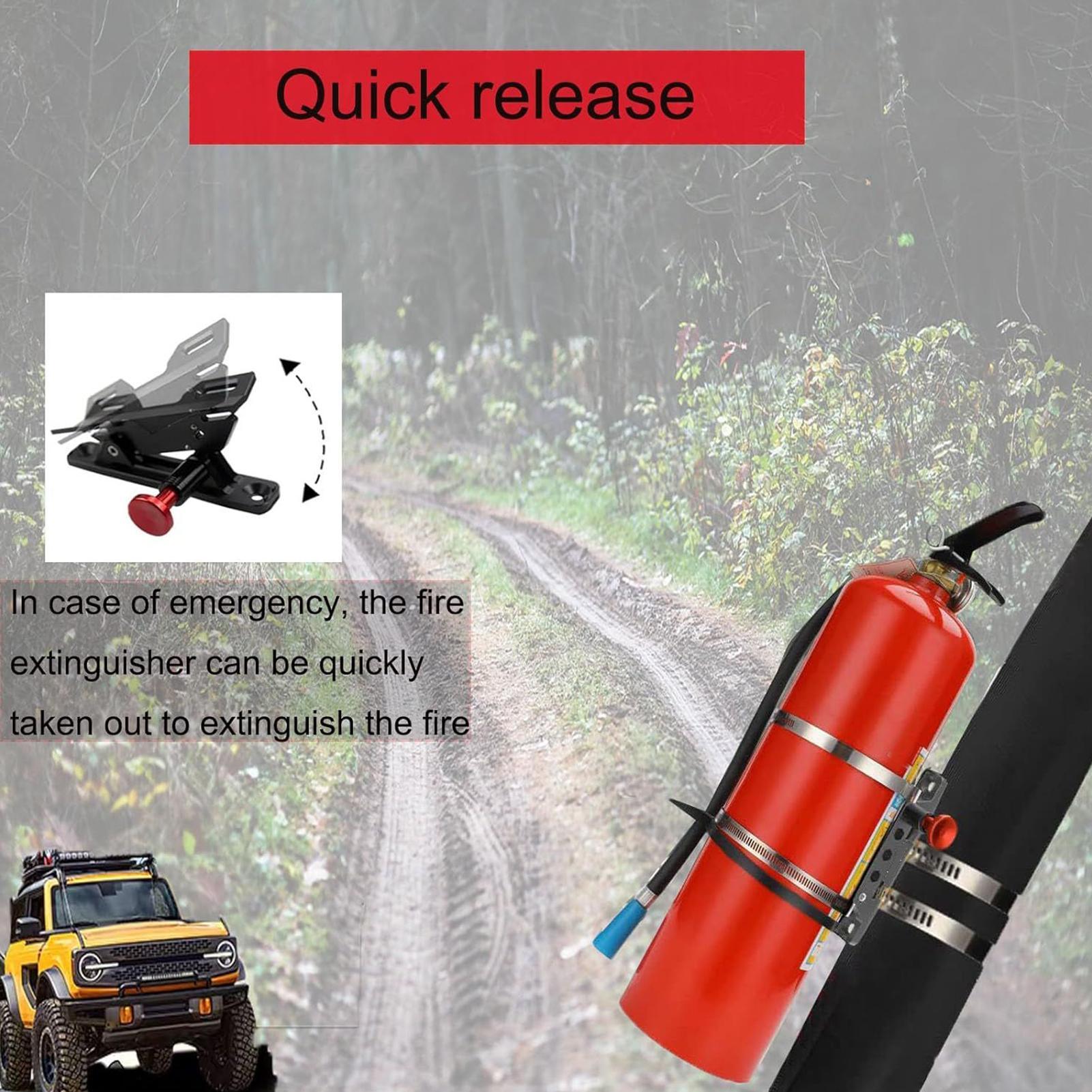 Estintore per auto con support - Fire Extinguisher Small recensione e prezzo