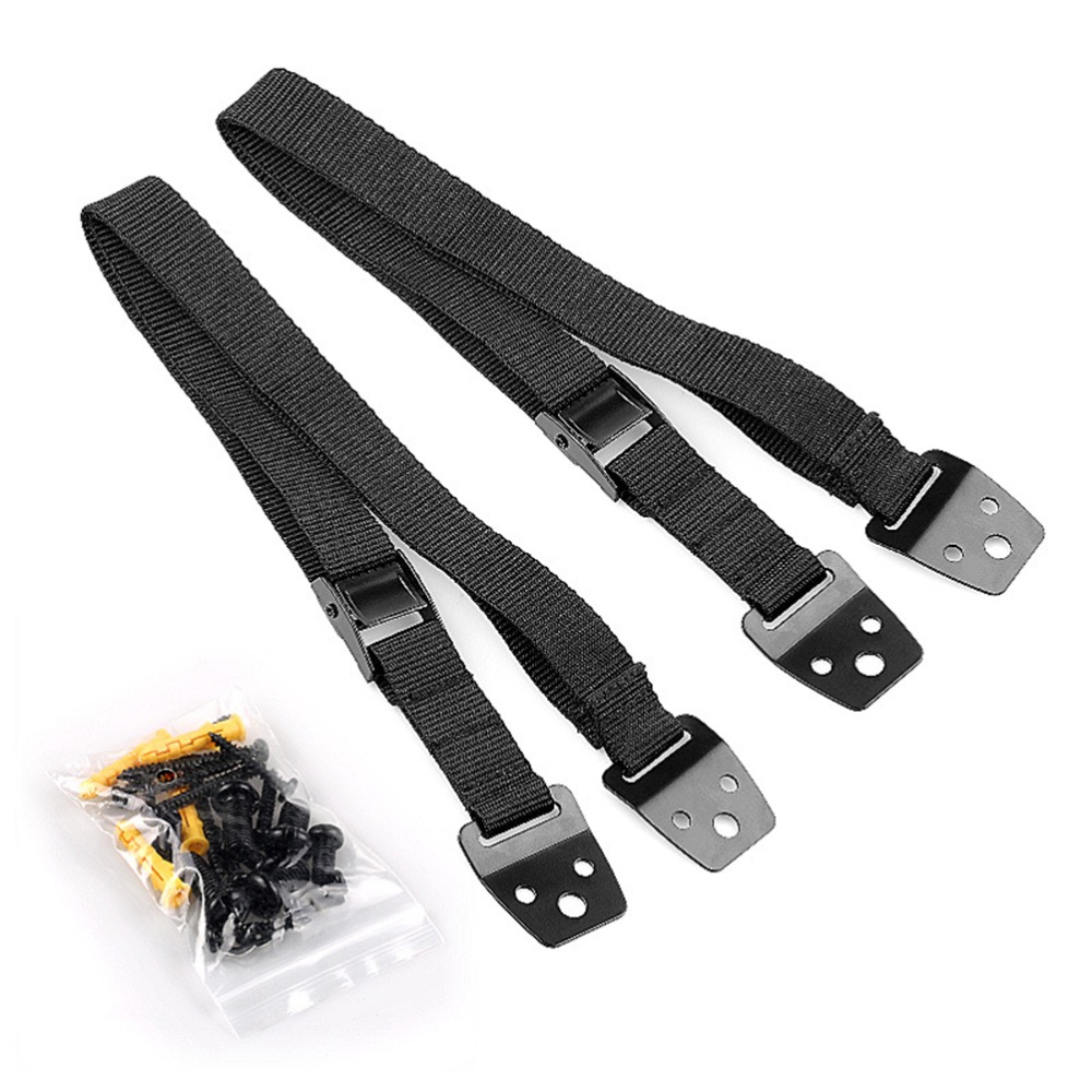 2 Pezzi di Ancoraggi per Mobil - Earthquake Anchor Strap recensione e prezzo
